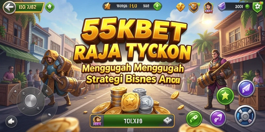 Tampilan menarik gameplay Tycoon di 55KBET.