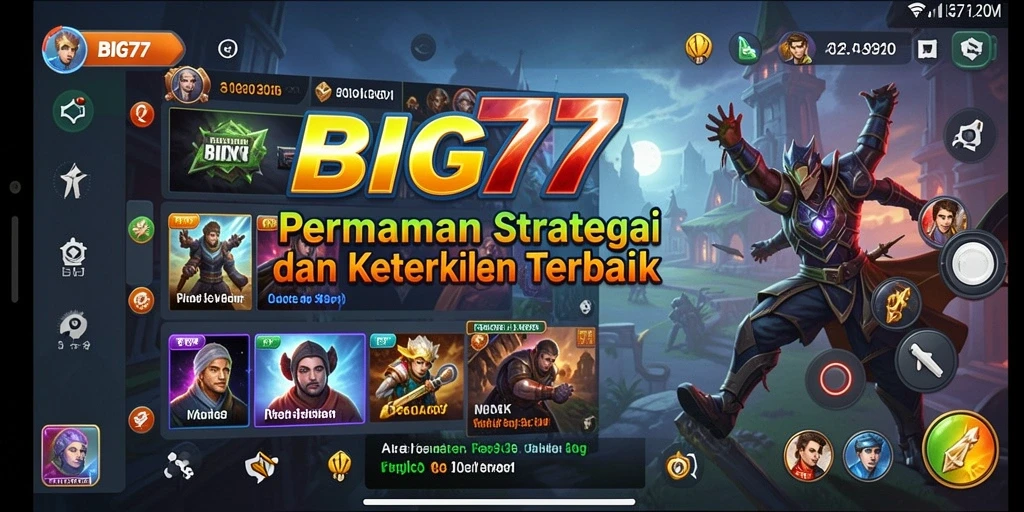 Tampilan gameplay menarik dengan strategi yang mendalam.