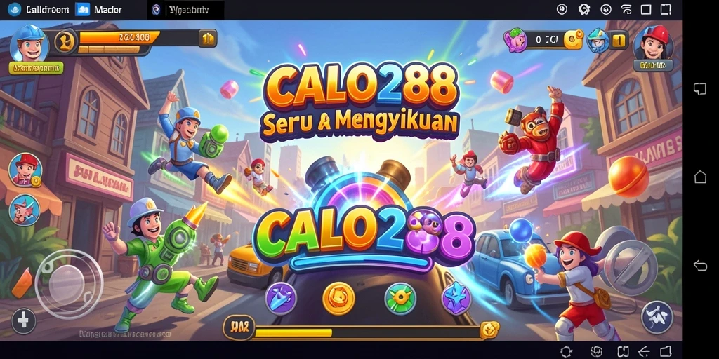 Screenshot gameplay CALO288 menampilkan aksi seru dan grafis yang menawan.