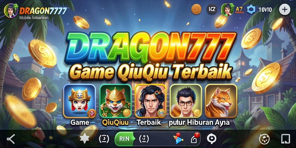 Tampilan gameplay QiuQiu yang menarik dan penuh aksi.
