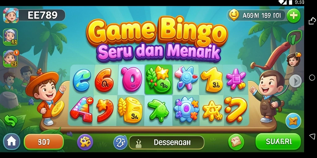 Gameplay seru dalam EE789 dengan visual yang menarik.