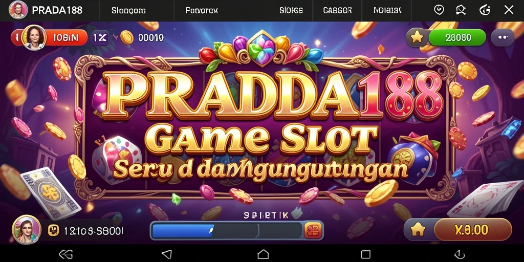 Tampilan gameplay utama PRADA188 yang seru dan menarik.