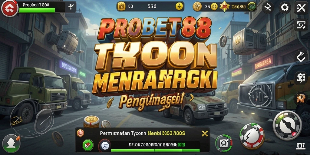 Tampilan gameplay PROBET88 yang menarik dan menantang.