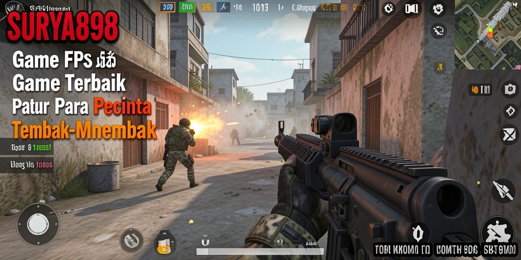 Tampilan aksi seru dalam game SURYA898 yang mendebarkan.