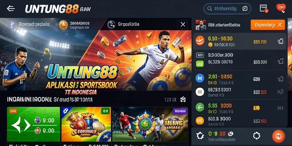 Tampilan screenshot utama UNTUNG88 menampilkan pengalaman taruhan yang menarik.